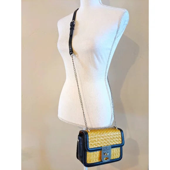 Patricia Nash Rowan Boho Chic Specialty Woven Crossbody Bag - Picture 6 of 15